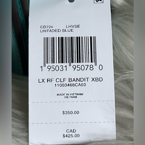 CD724 - Coach Bandit Crossbody - Picture 8 of 14